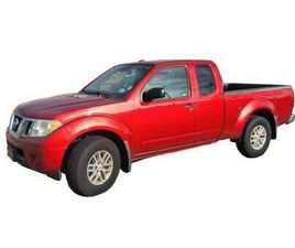 2015 NISSAN FRONTEIR SV KING CAB 4X4 W/ 6FT BED