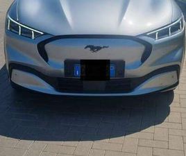 FORD MUSTANG MACH-E STANDARD RANGE PREMIUM AWD 269CV AUTO