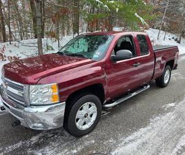 13 CHEVY SILVERADO LT EXT. CAB 1500 4X4 - RUST FREE BODY - 194K