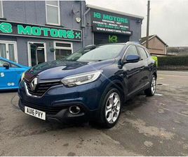 RENAULT KADJAR 1.6 DCI DYNAMIQUE S NAV EURO 6 (START/STOP) 5DR