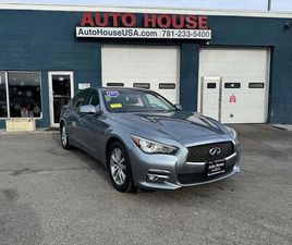 USED 2015 INFINITI Q50 PREMIUM