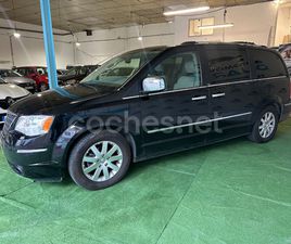 CHRYSLER GRAND VOYAGER CHRYSLER GRAND VOYAGER LIMITED 2.8 CRD AUTO