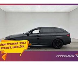 BMW 520 D XDRIVE M SPORT COCKPIT VÄRMARE KAMERA HIFI DRAG