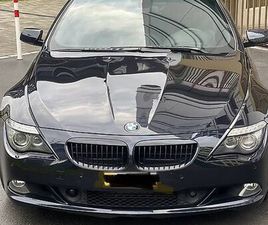 BMW 635D CABRIOLET, FRISCH AB MFK, TOP ZUSTAND!