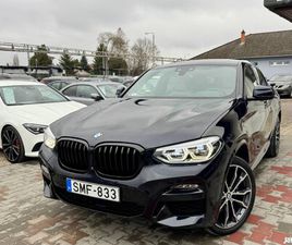BMW X4 M40D BMW X4 M40D (AUTOMATA) 340LE!MAGYARORSZÁGI!ELSŐ...