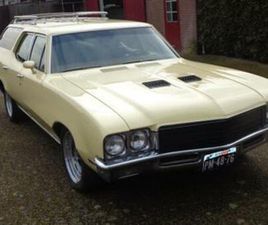 ② OFFERT UNE BUICK SPORT-WAGON 1972 — OLDTIMERS & ANCÊTRES — 2EMEMAIN