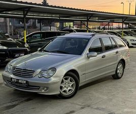 OKAZION!!!MERCEDES-BENZ C CLASS 200 CDI VITI 2005 “AUTOMAT”