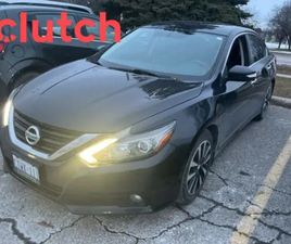 2018 NISSAN ALTIMA 2.5 SL W/ NAV, HEATED FRONT SEATS, REARVIEW C