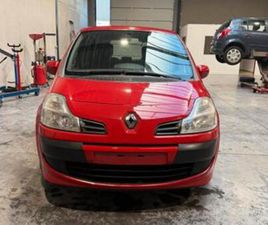 ② RENAULT MODUS 2011 MET VERKOOP KEURING EN 1J GARANTIE — RENAULT — 2EMEMAIN