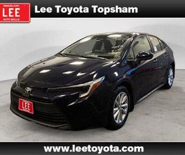 NEW 2026 TOYOTA COROLLA HYBRID LE