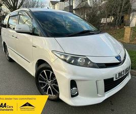 TOYOTA ESTIMA TOYOTA ESTIMA 2.4+HYBRID+GUARANTEED MLS +1YR WARRANTY+BIMTA+CARVX+4.5 GRADE