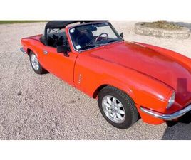 1974 TRIUMPH SPITFIRE ROUGE MANUEL, 4 VITESSES CONDUITE À...