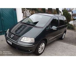 VW SHARAN BENZIN JG 2004 7 PLÄTZE 2,8L 271000 KM AB PLATZ