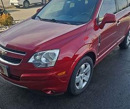 CHEVROLET CAPTIVA SPORT USED 2012 CHEVROLET CAPTIVA SPORT LT