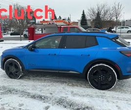 CHEVROLET EQUINOX EV 2024 CHEVROLET EQUINOX EV RS