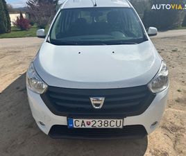 DACIA DOKKER 1.5 DCI 90K ARCTICA E6 66KW90HP M5 ZA 4 490 €