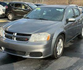 USED 2012 DODGE AVENGER SXT