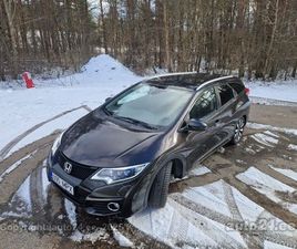 HONDA CIVIC TOURER LIFESTYLE CONNECT 1.8 104КВ