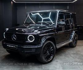 MERCEDES-BENZ G 400 D 4M AMG LINE MANUFAKTUR 2.9 243КВ