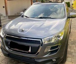 PEUGEOT 4008 1,6 HDI 115 FAP ALLURE