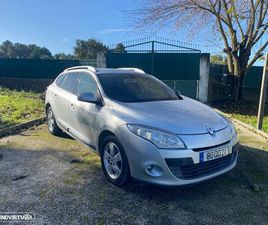 RENAULT MEGANE ESTATE RENAULT MÉGANE SPORT TOURER DCI 110 FAP DYNAMIQUE