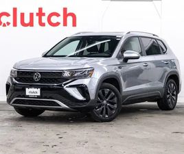 2024 VOLKSWAGEN TAOS COMFORTLINE W/ APPLE CARPLAY & ANDROID AUTO