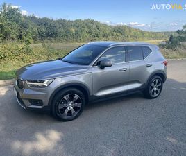 VOLVO XC40 D3 INSCRIPTION AT 110KW150HP A8 ZA 24 000 €