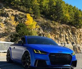 AUDI TT TTRS AUDI TTRS DAZA 2.5 TFSI