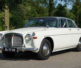 ROVER P5 ROVER P5 3 LITRE COUPE (P5B)