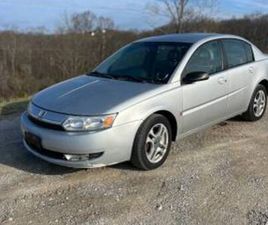 2004 SATURN ION 4 DR VERY RELIABLE ! NICE XMAS GIFT