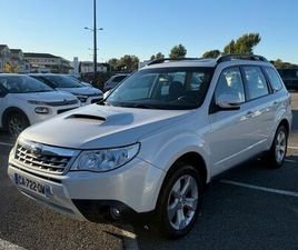 SUBARU FORESTER 2.0L 147CV 4X4