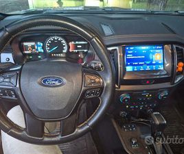 FORT RANGER WILDTRACK 213 CV