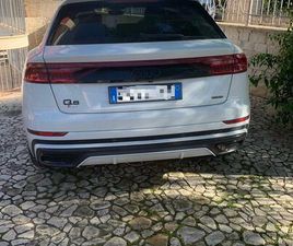 AUDI Q8 50 TDI AUDI Q8 50 TDI BLACK EDITION