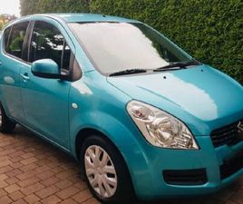 SUZUKI SPLASH ZADBANY I EKONOMICZNY W BARDZO DOBRYM STANIE MAZAŃCOWICE • OLX.PL
