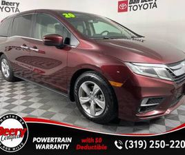 HONDA ODYSSEY CERTIFIED 2020 HONDA ODYSSEY EX-L DEEP SCARLET PEARL