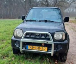SUZUKI JIMNY JX 4X4 — SUZUKI — MARKTPLAATS
