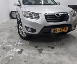 HYUNDAI SANTA FE HYUNDAI SANTA FE 2.4 I CVVT 4WD AUT 5P 2010 GRIJS — HYUNDAI — MARKTPLAATS