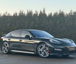 PORSCHE PANAMERA GTS 4.8-CHRONO-ALCANTARA-BOSE-20ZOLL