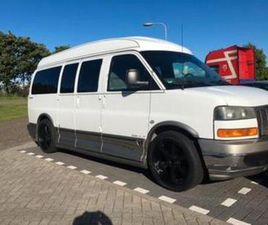 JANUARI IN DE VERKOOP: GMC SAVANA EXPLORER 5.3 V8 LPG 2005 — GMC — MARKTPLAATS