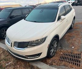 USED 2016 LINCOLN MKX BLACK LABEL