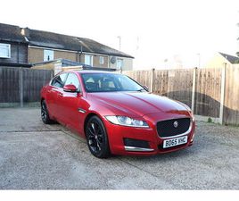JAGUAR XF D180 2015 JAGUAR XF 2.0TD PORTFOLIO (180PS) AUTO