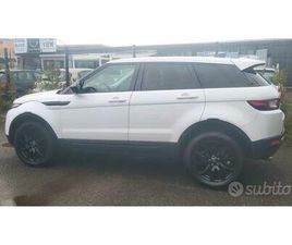 RR EVOQUE ANNO 2019 - 150CV