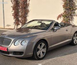 CABRIOLET 6.0 W12 BI-TURBO 560 TIPTRONIC