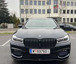 BMW 7ER-REIHE BMW 7ER-REIHE 740E M-PERFORMANCE LIM