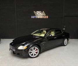 MASERATI QUATTROPORTE S (4) S 4.7 AUTOMATIQUE