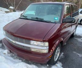 2004 CHEVROLET ASTRO LT, RWD, SEATS 8, 102K MILES, FROM FL