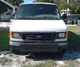 06 FORD E150 SUPER DUTY