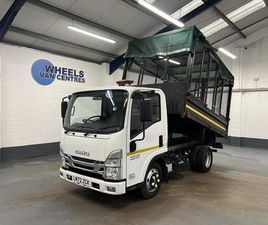 ISUZU GRAFTER 1.9D N35 GREEN RWD SWB EURO 6 2DR (TRW)