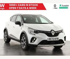 RENAULT CAPTUR E-TECH 1.6 E-TECH 9.8KWH TECHNO AUTO EURO 6 (START/STOP) 5DR