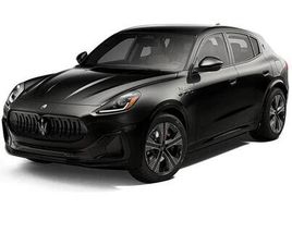 USED 2025 MASERATI GRECALE FOLGORE NA